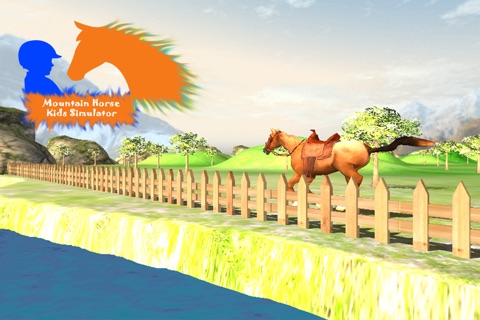 Mountain Horse Simulator Pony Rush screenshot 3