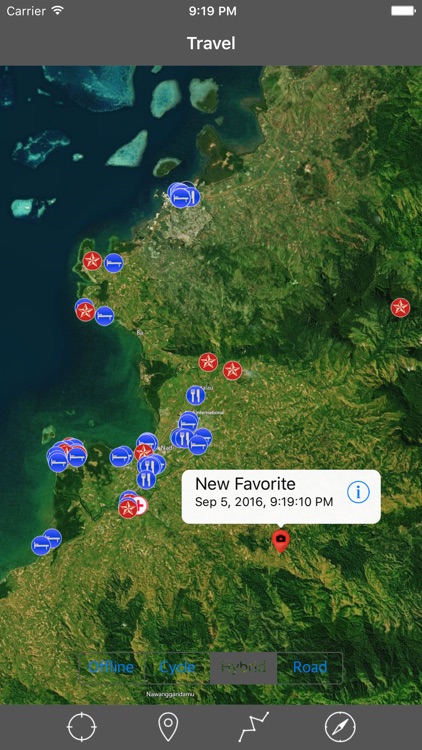VITI LEVU ISLAND (FIJI) – Travel Offline Navigator