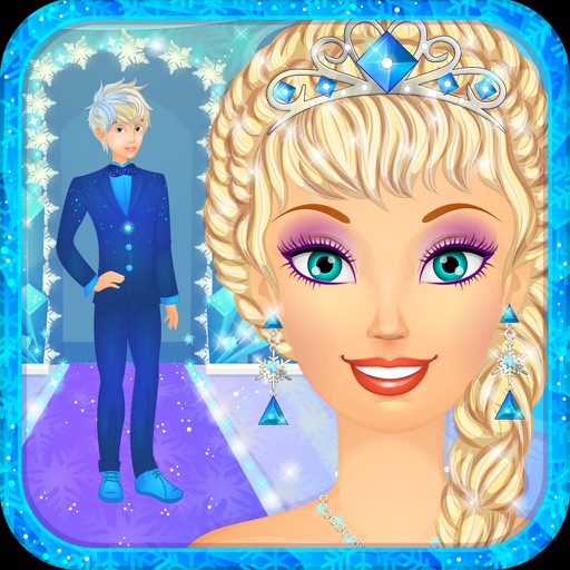 Ice Queen Wedding Salon: Frost Bridal Game icon