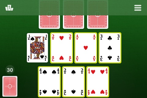 Ace Wins All Classic Card Game screenshot 4