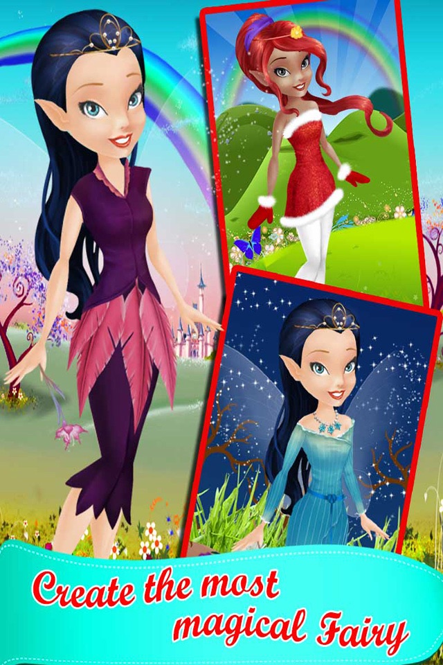 Fairy Princess Dressup - Fairyland Adventure screenshot 4