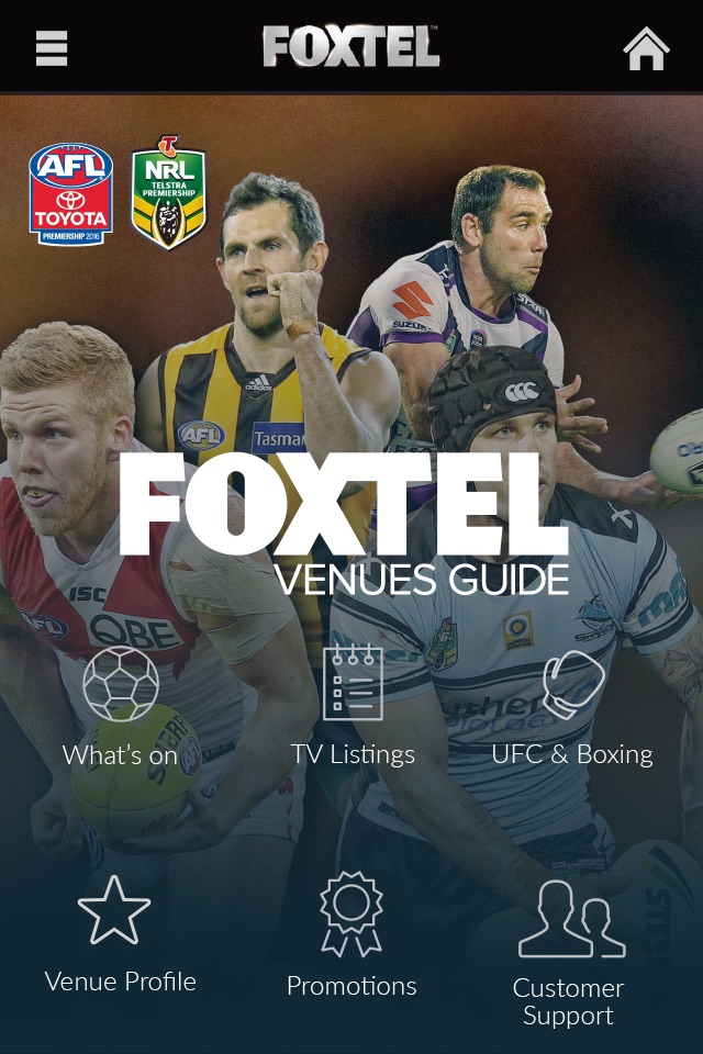 Foxtel Venues screenshot 3