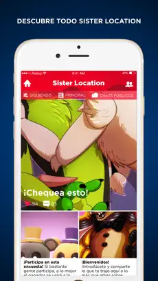Captura 1 Amino para: Sister Location iphone