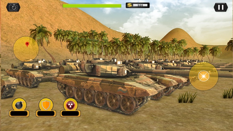 World War Tank Fury Fighting screenshot-3