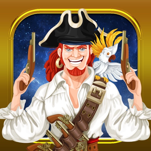 Pirates of the 7 Seas: Lucky Free Casino Slot Machine icon