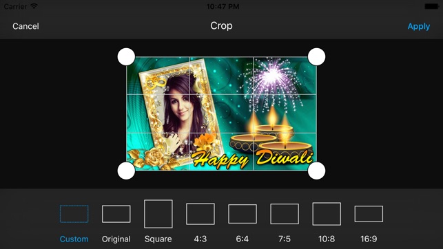 Diwali Photo Frame & Photo Editor(圖4)-速報App