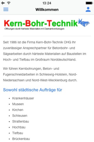 Kern-Bohr-Technik Lübeck screenshot 2