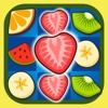 amazing fruit swipe matching puzzle games