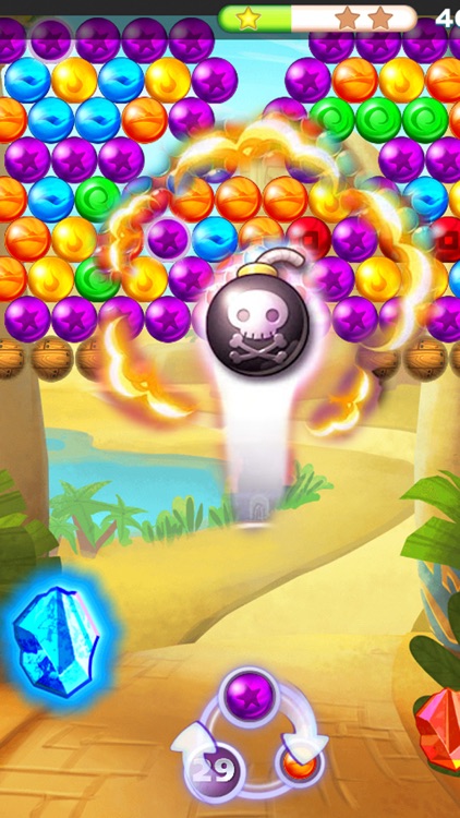 Shoot Bubble World