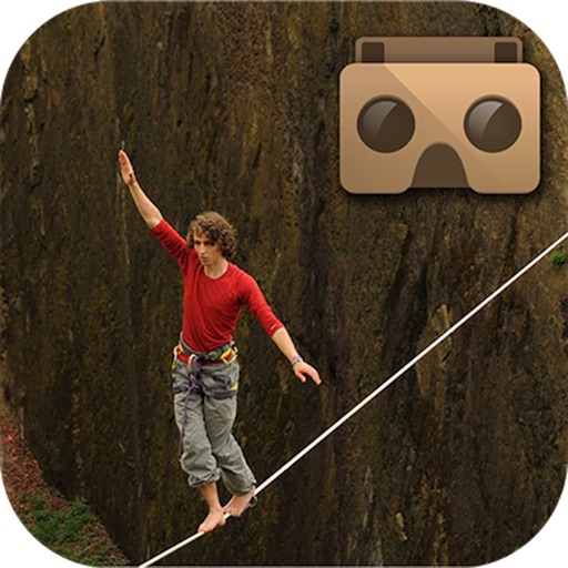 Rope Crossing Adventure For Vrtual Reality Glasse iOS App