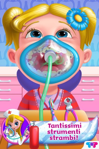 Dentist Mania: Doctor X Crazy Clinic screenshot 2