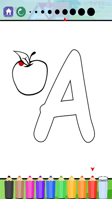 ABC Alphabet Paint Color screenshot 3