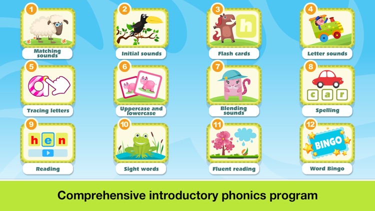 ABCs Alphabet Phonics Learn to Read Preschool Game