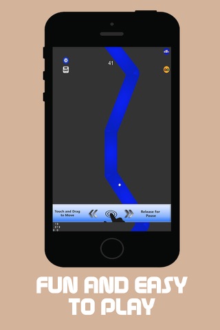 Impossible Finger Line: Stay On The Road screenshot 2