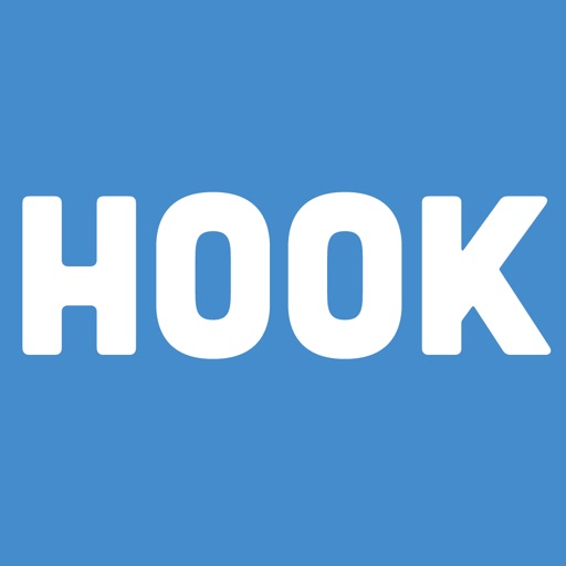HooK Messenger and Friend Finder Icon