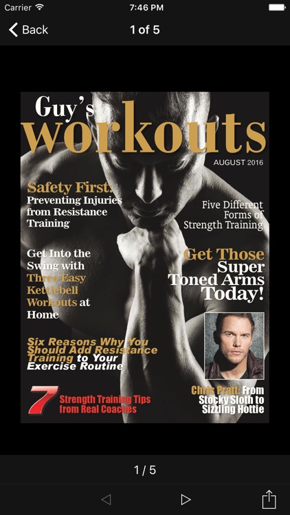 Guy’s Workout Magazine