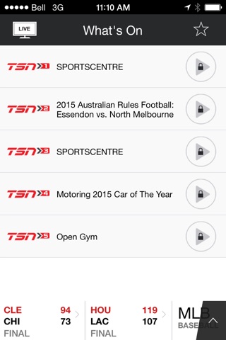 TSN: Live Sports, News, Scores screenshot 4