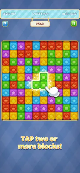 Game screenshot Block Clicker - Tap Blast Game mod apk