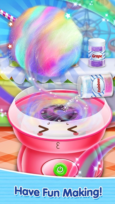 SWEET COTTON CANDY MANIA! - YUMMY DESSERTS MAKER 1.1 IOS GAME GIẢI TRÍ SWEET COTTON CANDY MANIA! - YUMMY DESSERTS MAKER 1.1 IOS