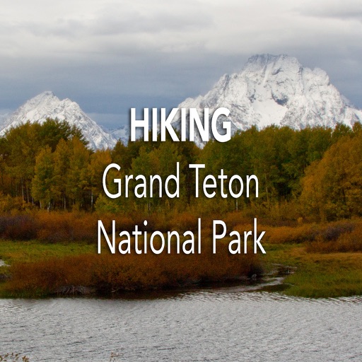 Hiking Grand Teton National Park icon