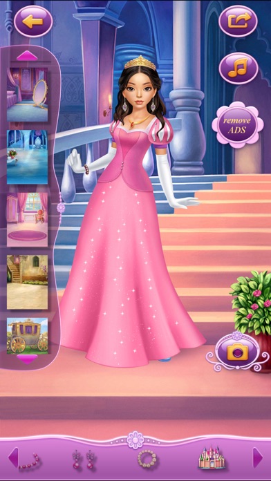 How to cancel & delete Dress Up Princess Laura from iphone & ipad 3