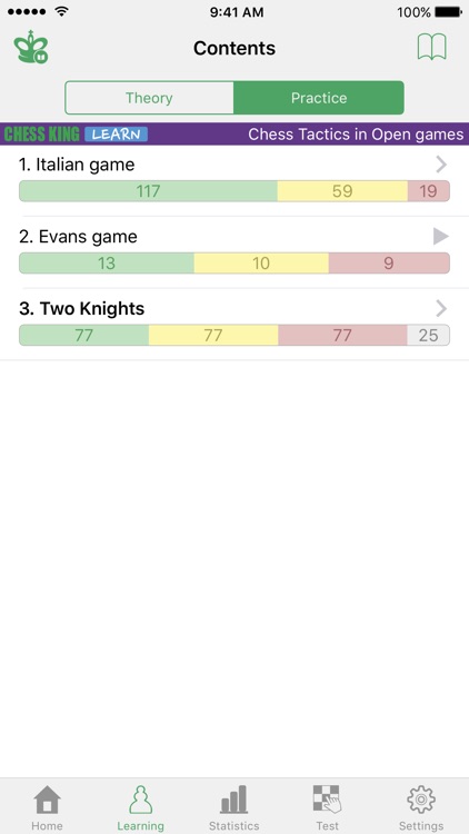 Chess Tactics in Open games