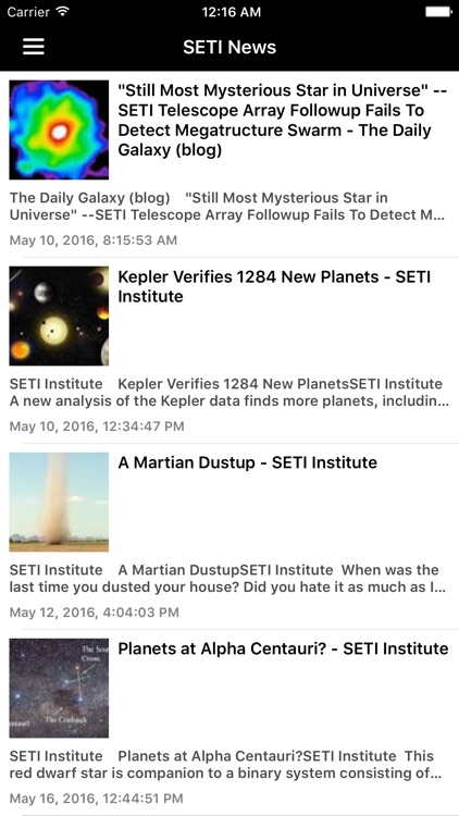 Astronomy & Space News Pro screenshot-4