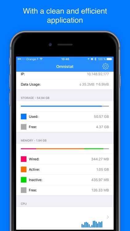 Omnistat - System Status & Activity Monitor