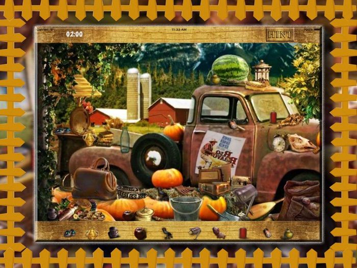 Hidden Object Emmas Farm