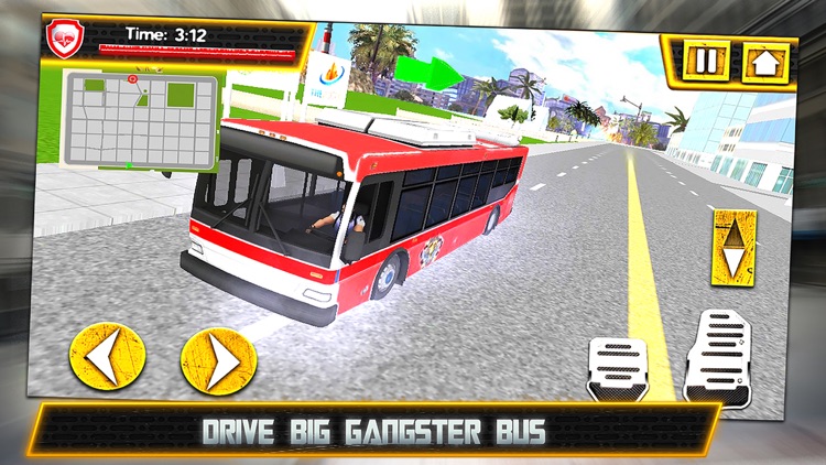 Extreme Mad Crime City Bus Driver 3D Simulator