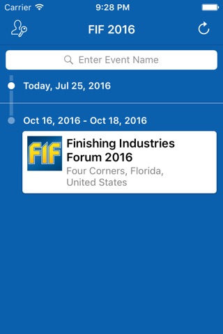 Finishing Industries Forum - 2016 screenshot 2
