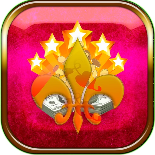 Five Stars Grand Vegas Slots Machine iOS App