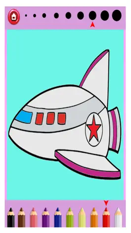 Game screenshot Airplanes Jets Coloring Book - Airplane game mod apk
