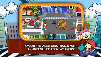 Garfield's Defense 2: The Food Invaders Strike Back Screenshot 3