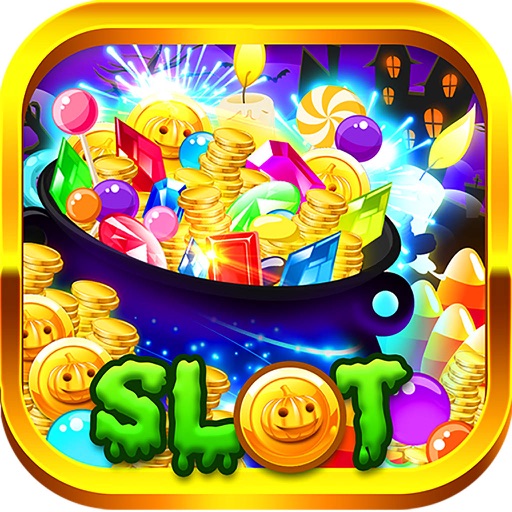 Halloween Holiday Slot: A Halloween Slot Machine Icon