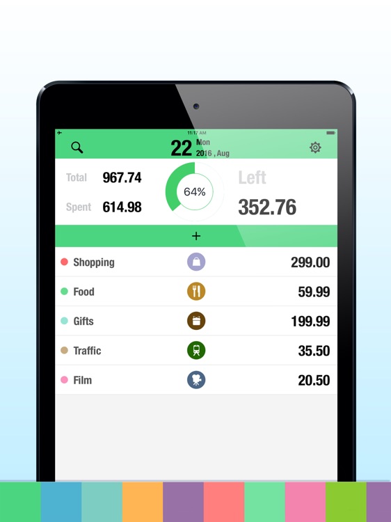 Best Budget Expense Planner HD & My Daily Cost PRO