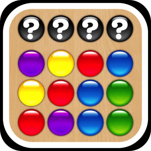 Mastermind FREE - Color Code Breaker Logic Puzzle! iOS App