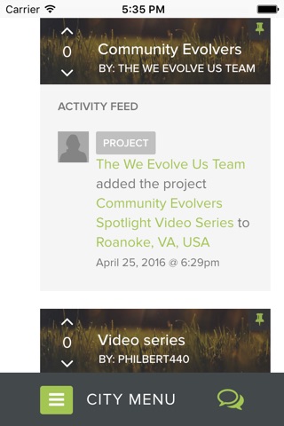 We Evolve Us screenshot 3