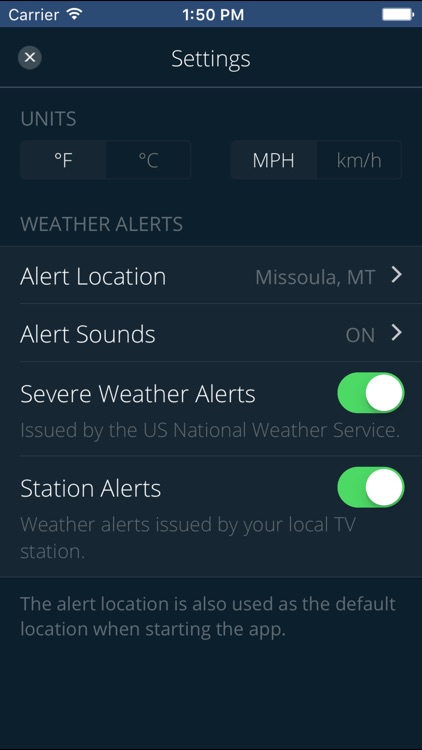 NBC MT Severe WX Alert Team screenshot-3