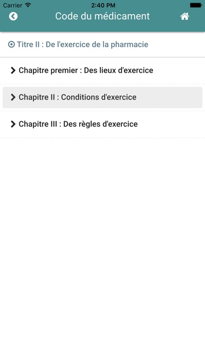 Code médicament Maroc screenshot-3