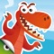 • Enjoy discovering Dinos with kid-safe games