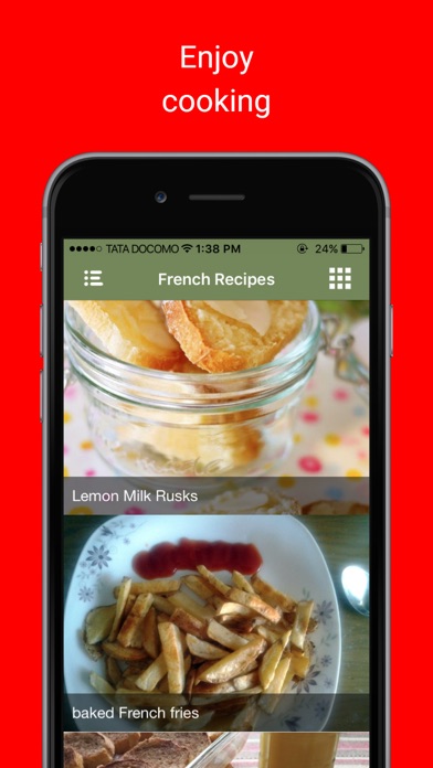 How to cancel & delete Tasty Cake Recipes: Beginners guide to French Food from iphone & ipad 4