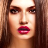 Icon Makeup & Hair Salon Makeover: Beautiful Face & Cut