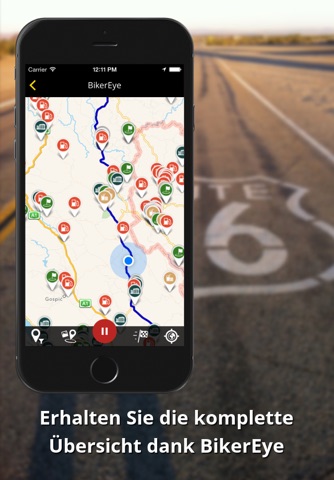 BikerSeason – track, navigate and discover screenshot 3