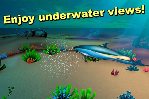 Sea Simulator: Dolphin 3D screenshot 4