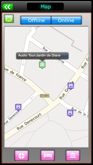 Fontainebleau Offline Map Travel Guide(圖2)-速報App