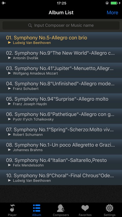 top 10 symphony pro collection - classical music screenshot-3