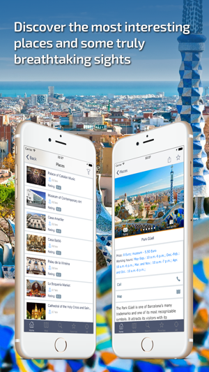 Barcelona Travel Guide & Maps(圖2)-速報App