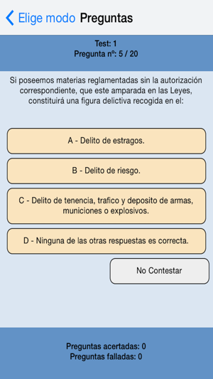 Vigilante de Seguridad Test(圖2)-速報App