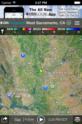 CBS Sacramento Weather screenshot 2